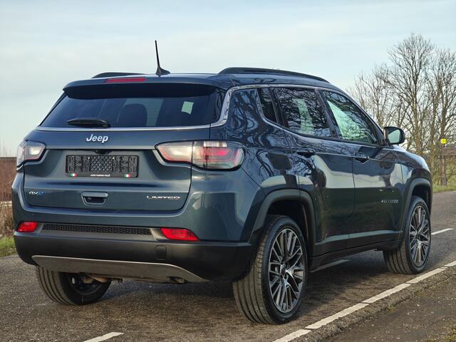 Jeep COMPASS 4xe Plug-in Hybrid Limited | Panoramadak | 19 inch | Automaat
