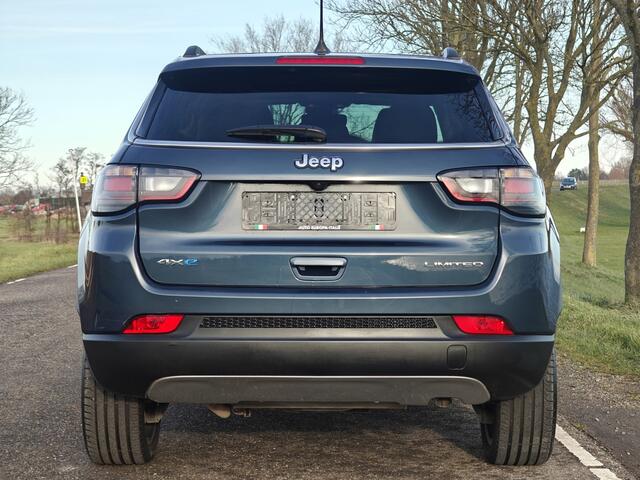 Jeep COMPASS 4xe Plug-in Hybrid Limited | Panoramadak | 19 inch | Automaat
