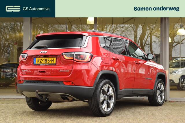 Jeep COMPASS 1.4 MultiAir Limited 4x4 Autm. 170PK NL-Auto/Trekh