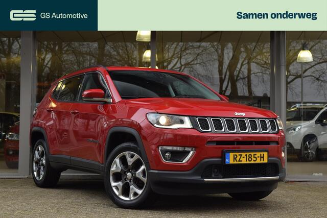 Jeep COMPASS 1.4 MultiAir Limited 4x4 Autm. 170PK NL-Auto/Trekh