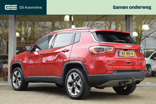 Jeep COMPASS 1.4 MultiAir Limited 4x4 Autm. 170PK NL-Auto/Trekh