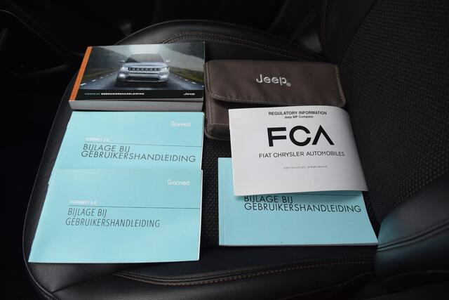 Jeep COMPASS 1.4 MultiAir Limited 4x4 Autm. 170PK NL-Auto/Trekh