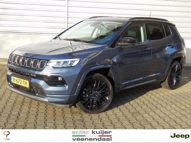 Jeep COMPASS 4xe 240pk Hybride | Full Options | 19" | Led xenon | Leder |