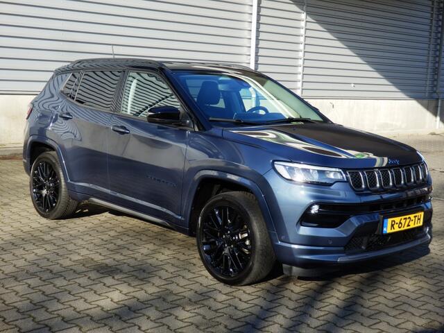 Jeep COMPASS 4xe 240pk Hybride | Full Options | 19" | Led xenon | Leder |