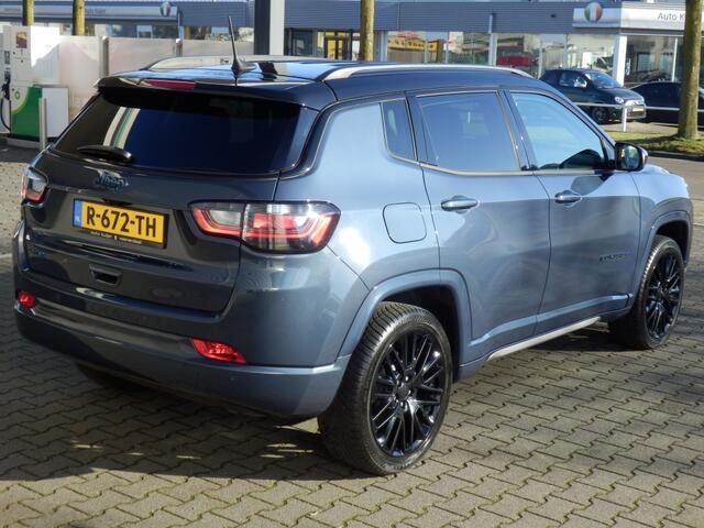 Jeep COMPASS 4xe 240pk Hybride | Full Options | 19" | Led xenon | Leder |