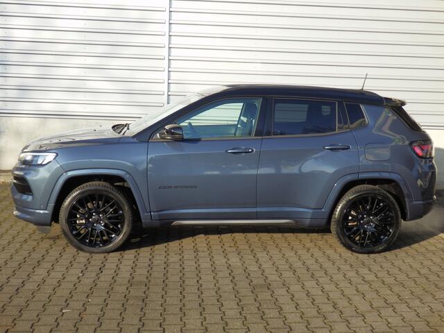Jeep COMPASS 4xe 240pk Hybride | Full Options | 19" | Led xenon | Leder |