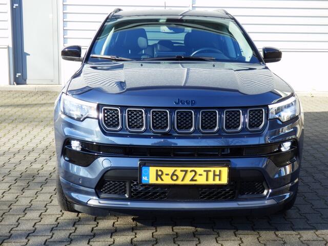 Jeep COMPASS 4xe 240pk Hybride | Full Options | 19" | Led xenon | Leder |