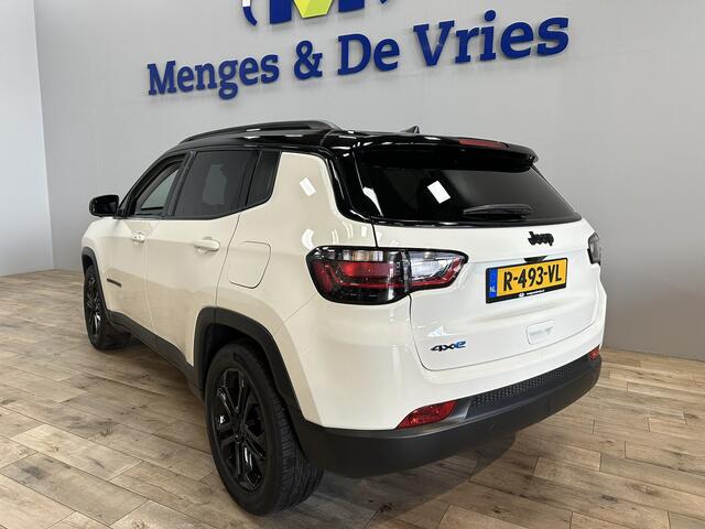 Jeep COMPASS 4xe 240 Plug-in Hybrid Electric Upland Airco ECC | LED | 360 Camera | Adaptive Cruise | Half leder | Apple Carplay Android Auto | Isofix | NAP |