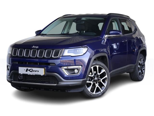 Jeep COMPASS 1.3T Limited | Navigatie | Stoel&Stuur verwarming | PDC Voor Achter |
