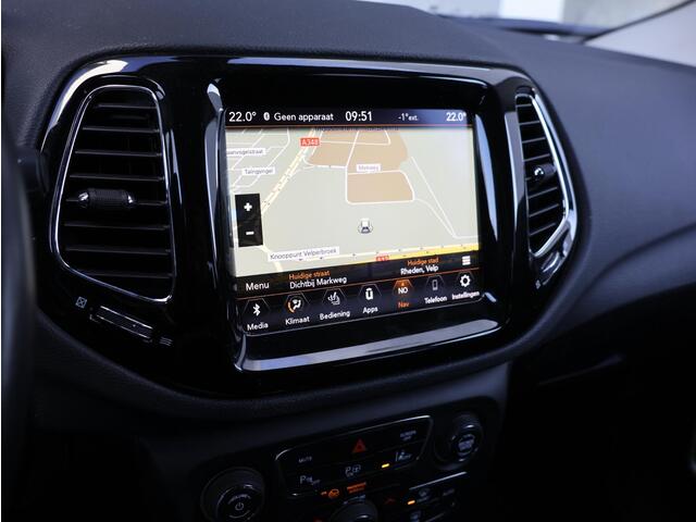 Jeep COMPASS 1.3T Limited | Navigatie | Stoel&Stuur verwarming | PDC Voor Achter |