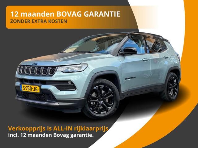 Jeep COMPASS 4XE 240 PHEV HYBRID AWD UPLAND VOL OPTIE'S/NL-AUTO/1e EIG