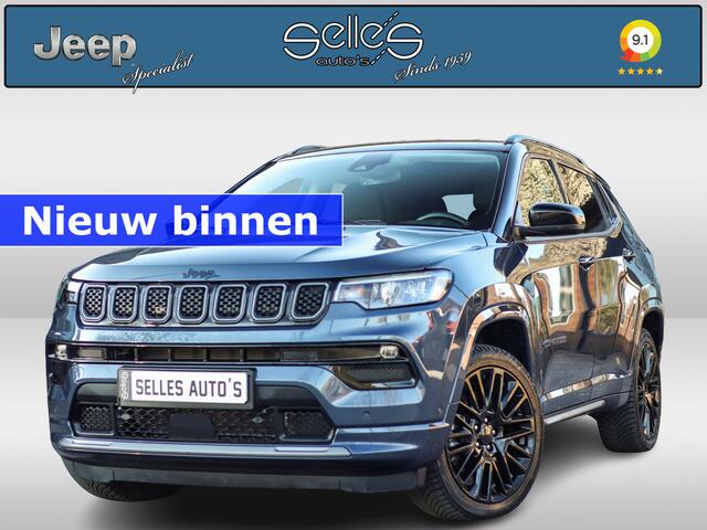 Jeep COMPASS 4xe 240 Plug-in Hybrid Electric S | Stoel/Stuur Verwarming | Camera | Applecarplay