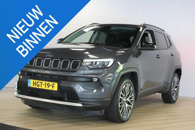 Jeep COMPASS 4xe 190 Plug-in Hybrid Electric Limited Lease Ed. | Schuif- opendak | Camera | LED
