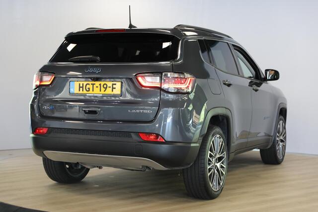 Jeep COMPASS 4xe 190 Plug-in Hybrid Electric Limited Lease Ed. | Schuif- opendak | Camera | LED