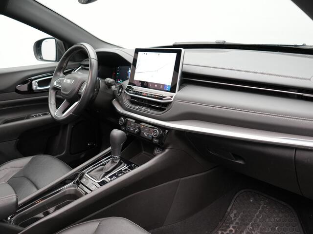 Jeep COMPASS 4xe 240 Plug-in Hybrid Electric S PHEV | Panodak | Trekhaak Afn | Adaptive Cruise | 360 Camera | Alpine Audio | Lederen Sportstoelen Memory & Ventilatie | Keyless | 19"L.M |