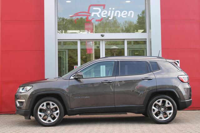 Jeep COMPASS 1.4 140PK MultiAir LIMITED | AFNEEMBARE TREKHAAK | ELEKTRISCH BEDIENBARE STOELEN MET GEHEUGENFUNCTIE | LEDEREN BEKLEDING | NAVIGATIE | KEYLESS ENTRY/START | CRUISE CONTROL | DAB+ RADIO | ACHTERUITRIJ CAMERA | DODEHOEK DETECTIE | BEATS AUDIO SYSTEM | CLIMA