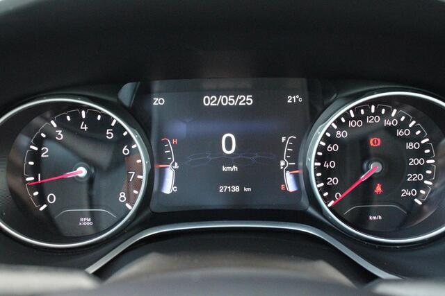 Jeep COMPASS 1.4 140PK MultiAir LIMITED | AFNEEMBARE TREKHAAK | ELEKTRISCH BEDIENBARE STOELEN MET GEHEUGENFUNCTIE | LEDEREN BEKLEDING | NAVIGATIE | KEYLESS ENTRY/START | CRUISE CONTROL | DAB+ RADIO | ACHTERUITRIJ CAMERA | DODEHOEK DETECTIE | BEATS AUDIO SYSTEM | CLIMA