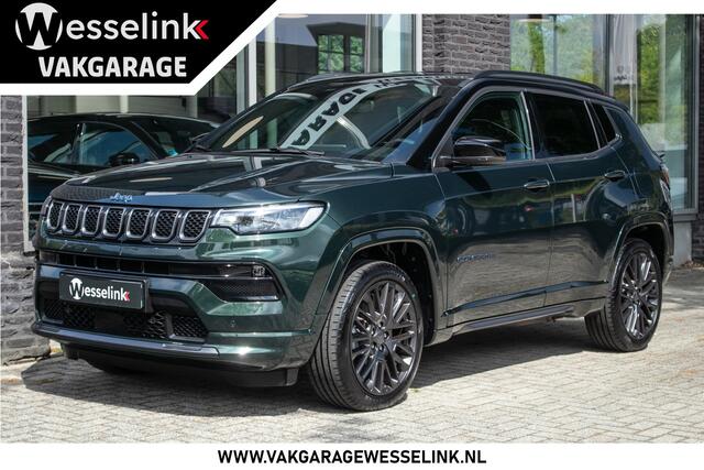 Jeep COMPASS 4xe 240 Plug-in Hybrid Electric S - All-in rijklrprs | Navi | Memory seats | Cam |