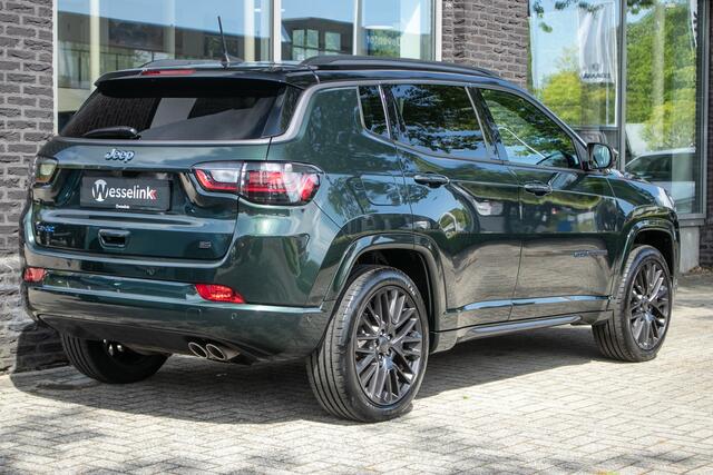 Jeep COMPASS 4xe 240 Plug-in Hybrid Electric S - All-in rijklrprs | Navi | Memory seats | Cam |