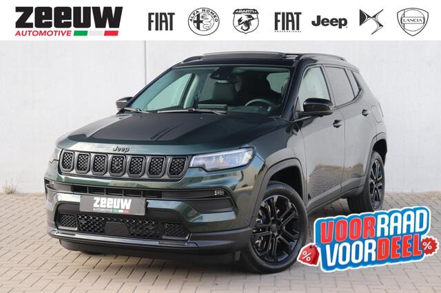 Jeep COMPASS 1.5T e-Hybrid 130 PK North Star | Pano | Safety | Winter | 18"