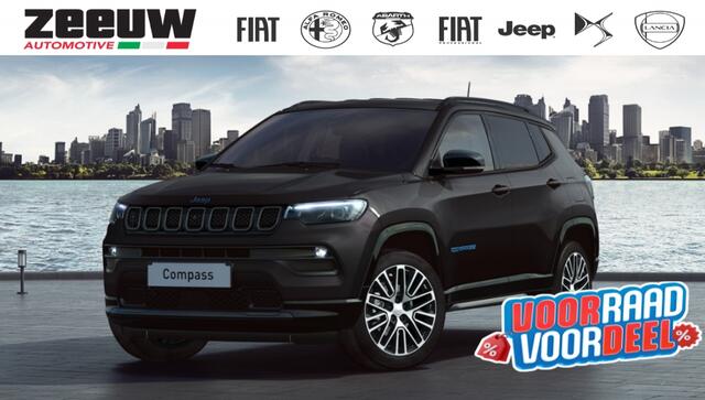 Jeep COMPASS 4xe 240 PK Hybride Summit | Pano | Premium | Safety | 360cam | 1