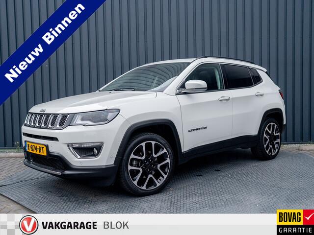 Jeep COMPASS 1.3T Limited | Trekhaak | Panodak | Camera | 19'' | Apple carplay / Android auto | Prijs Rijklaar!!