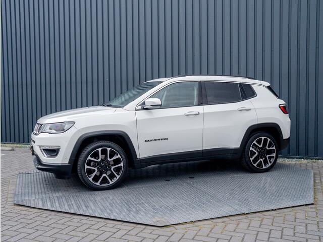 Jeep COMPASS 1.3T Limited | Trekhaak | Panodak | Camera | 19'' | Apple carplay / Android auto | Prijs Rijklaar!!