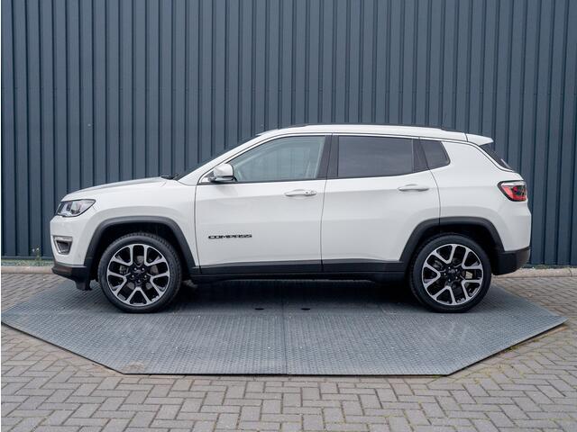 Jeep COMPASS 1.3T Limited | Trekhaak | Panodak | Camera | 19'' | Apple carplay / Android auto | Prijs Rijklaar!!