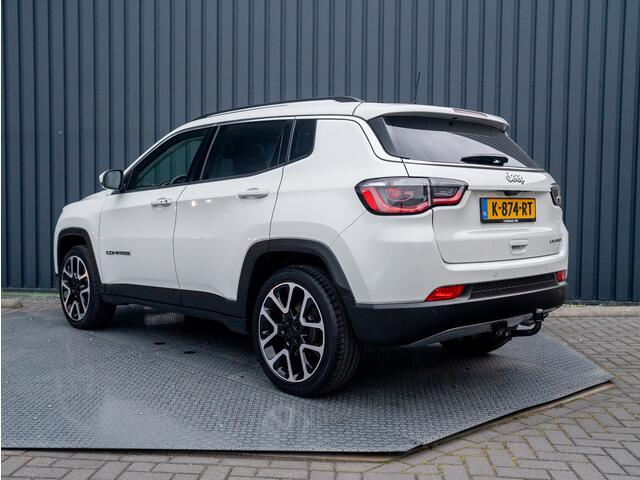 Jeep COMPASS 1.3T Limited | Trekhaak | Panodak | Camera | 19'' | Apple carplay / Android auto | Prijs Rijklaar!!
