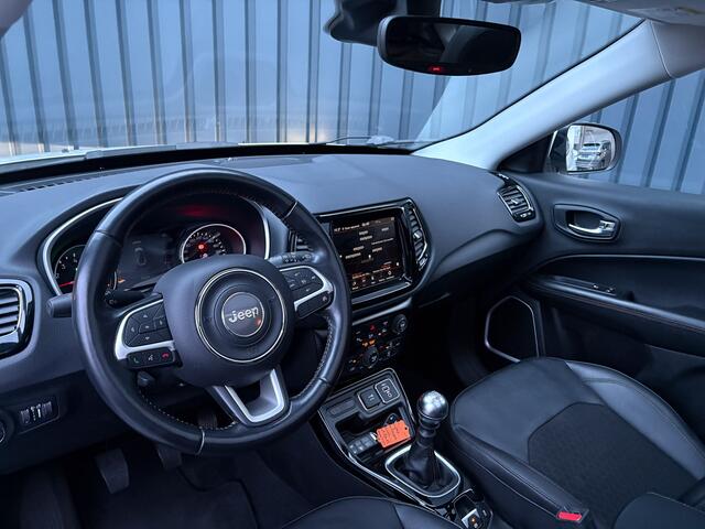 Jeep COMPASS 1.3T Limited | Trekhaak | Panodak | Camera | 19'' | Apple carplay / Android auto | Prijs Rijklaar!!