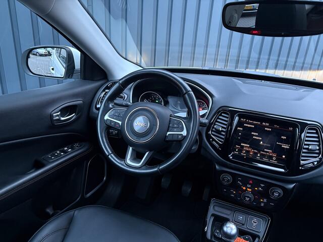 Jeep COMPASS 1.3T Limited | Trekhaak | Panodak | Camera | 19'' | Apple carplay / Android auto | Prijs Rijklaar!!