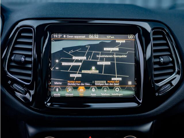 Jeep COMPASS 1.3T Limited | Trekhaak | Panodak | Camera | 19'' | Apple carplay / Android auto | Prijs Rijklaar!!