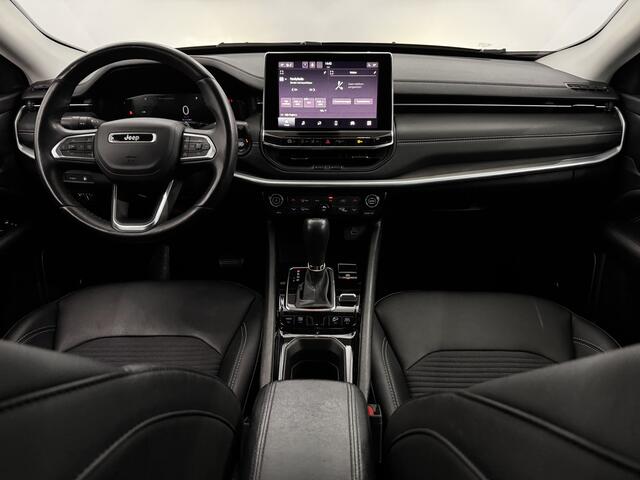 Jeep COMPASS 4xe 240 Plug-in Hybrid Electric Limited Half leder, Camera, Navi, Keyless start, Stoelverwarming, Virtual desk, Massage stoel