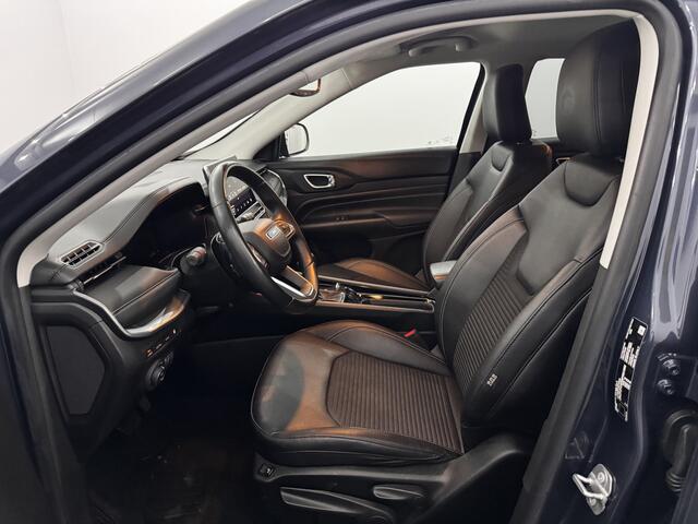 Jeep COMPASS 4xe 240 Plug-in Hybrid Electric Limited Half leder, Camera, Navi, Keyless start, Stoelverwarming, Virtual desk, Massage stoel
