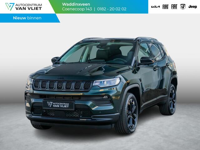 Jeep COMPASS 4xe 240 Plug-in Hybrid Electric North Star | Schuif/Kantel Dak | Bicolore | Blackline