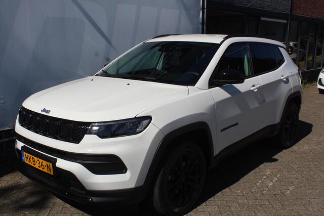 Jeep COMPASS 4xe 190 Plug-in Hybrid Electric Night Eagle Airco l Apple Carplay l Cruise control