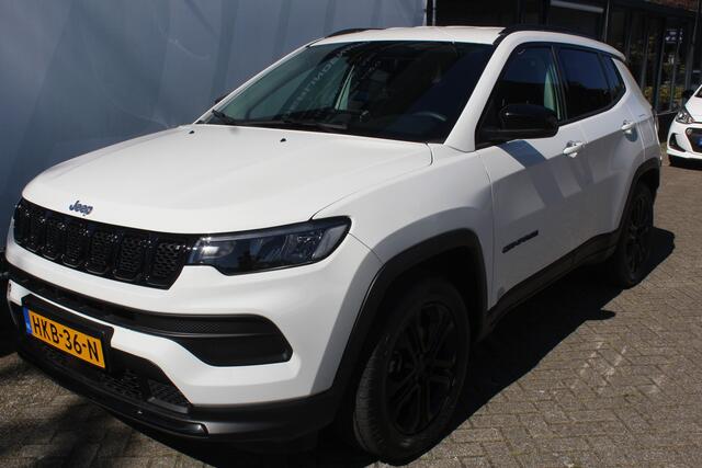 Jeep COMPASS 4xe 190 Plug-in Hybrid Electric Night Eagle Airco l Apple Carplay l Cruise control