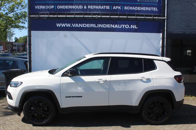 Jeep COMPASS 4xe 190 Plug-in Hybrid Electric Night Eagle Airco l Apple Carplay l Cruise control