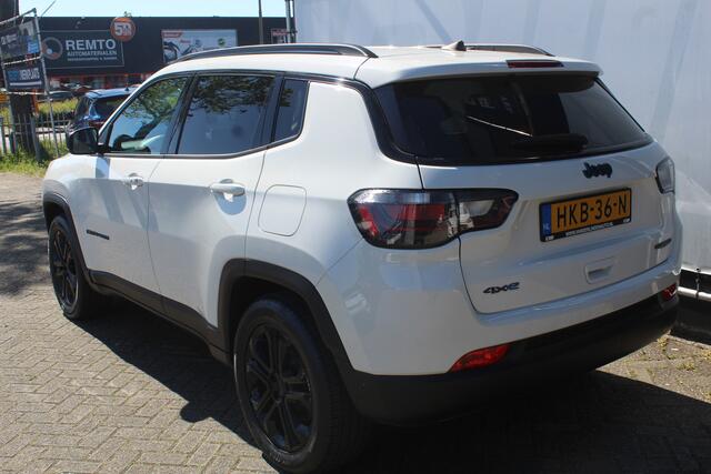Jeep COMPASS 4xe 190 Plug-in Hybrid Electric Night Eagle Airco l Apple Carplay l Cruise control