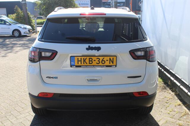 Jeep COMPASS 4xe 190 Plug-in Hybrid Electric Night Eagle Airco l Apple Carplay l Cruise control