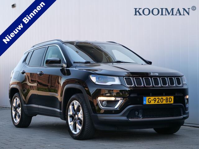 Jeep COMPASS 1.4 MultiAir 140pk Limited Camera / Keyless / Leder / Apple CarPlay / Beats Soundsystem