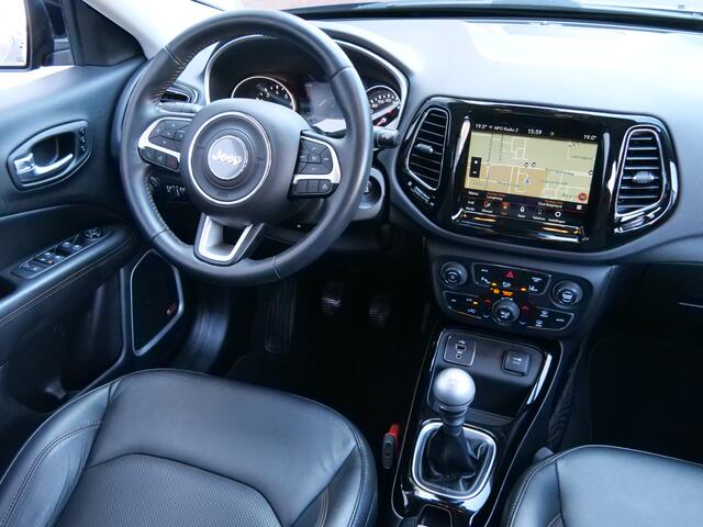 Jeep COMPASS 1.4 MultiAir 140pk Limited Camera / Keyless / Leder / Apple CarPlay / Beats Soundsystem