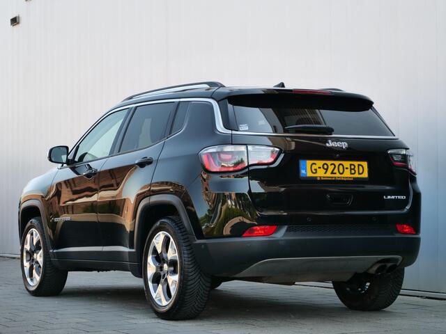 Jeep COMPASS 1.4 MultiAir 140pk Limited Camera / Keyless / Leder / Apple CarPlay / Beats Soundsystem