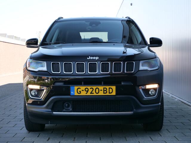 Jeep COMPASS 1.4 MultiAir 140pk Limited Camera / Keyless / Leder / Apple CarPlay / Beats Soundsystem