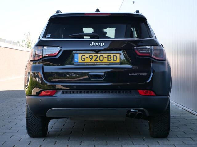 Jeep COMPASS 1.4 MultiAir 140pk Limited Camera / Keyless / Leder / Apple CarPlay / Beats Soundsystem