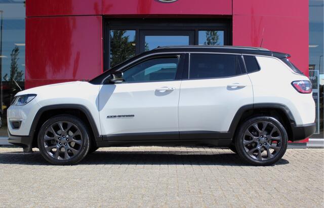 Jeep COMPASS 1.3T 150 S Automaat Schuif/kantel dak | Volledig lederen bekleding en elektrische voorstoelen