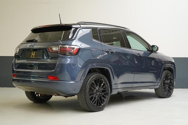 Jeep COMPASS 4xe 240 Plug-in Hybrid Electric S | Leder | Navigatie | Achteruitrijcamera | Stuurverwarming