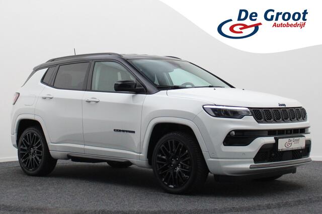 Jeep COMPASS 4xe 240 Plug-in Hybrid Electric S Leer, Virtual Cockpit, Camera, ACC, Apple Carplay, Rijstrooksensor, 19''