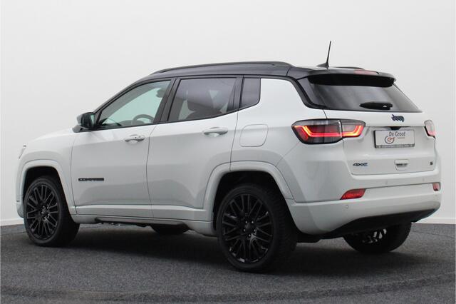 Jeep COMPASS 4xe 240 Plug-in Hybrid Electric S Leer, Virtual Cockpit, Camera, ACC, Apple Carplay, Rijstrooksensor, 19''