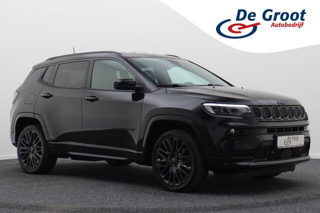 Jeep COMPASS 4xe 240 Plug-in Hybrid Electric S Leer, Virtual Cockpit, Camera, ACC, Apple Carplay, Rijstrooksensor, 19''